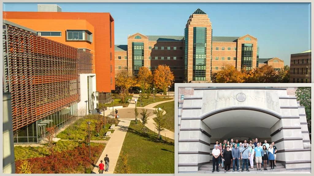 Beckman Institute Graduate Fellows Program 2023 for MA, MS, and PhD Students