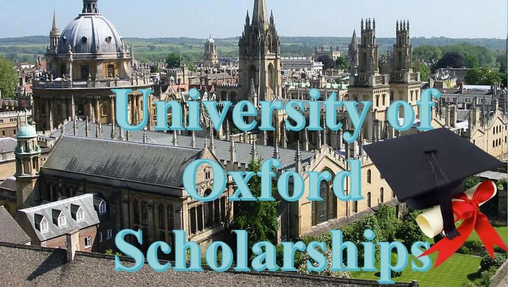 University of Oxford Scholarships for International Students ...